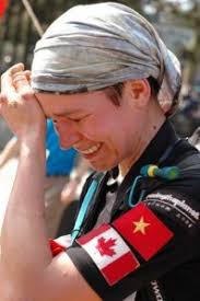 At Least She Never Walked”