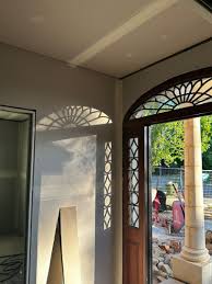 Why is this couple building a Georgian style house in the middle of  Canberra?