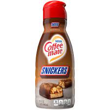 Brettandbradvideos@gmail.combrett & bradpo box 239smithville, mo. Snickers Flavored Coffee Creamer 32oz Official Coffee Mate