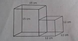 Tentukan volume gabungan bangun ruang di samping. 1 Perhatikan Gambar 15 Cm15cm12cm12cm12cmtentukan Volume Gabungan Bangun Di Samping Jawab Brainly Co Id