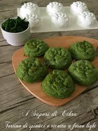 Assemblare il tortino ricotta e spinaci. Tortino Di Spinaci E Ricotta Al Forno Light I Sapori Di Ethra