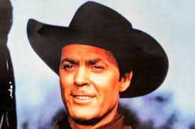 Color Photo Allan Lane as Red Ryder with Thunder Movie Memorabilia 8x10