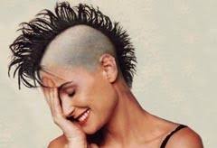 We all love demi moore haircut in ghost free tape video! See Demi Moore With A Mohican Haircut