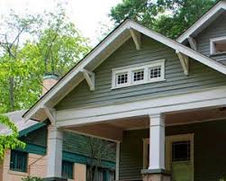 Bracket ships flat and must be folded to fit. Brackets Are One Of The Defining Elements Of The Bungalow Style Description From Homepa Bungalow Exterior Craftsman Style Exterior Craftsman Bungalow Exterior