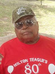 Milton Teague Obituary