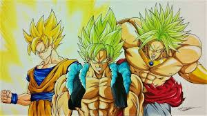 10 changes it makes to the canon. Fusion Of Goku Broly Dragon Ball Dragon Ball Super Dragon Ball Z