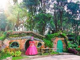 Rumah hobbit paraland resort / harga menginap di rumah. Tiket Masuk Rumah House The Hobbit Bogor Cisarua Puncak Lokasi Pinewood Lodge Organic Farm Jejakpiknik Com