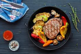 How To Cook A Bottom Round Thin Sliced Steak In A Frying Pan Livestrong Com Round Steak Recipes Hearty Meals Sliced Steak