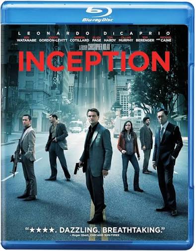 Amazon.com: Inception (Blu-ray) : Leonardo DiCaprio, Ken Watanabe, Joseph  Gordon-Levitt, Marion Cotillard, Ellen Page, Tom Hardy, Cillian Murphy, Tom  Berenger, Dileep Rao, Michael Caine, Chris Brigham, Christopher Nolan,  Thomas Tull, Emma Thomas,