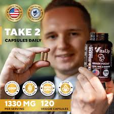 Amazon.com: VitaUp Lions Mane Supplement Capsules