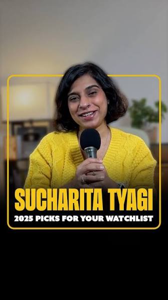 Curious what to watch next? 🤔, Sucharita Tyagi shares her must-watch  movies of 2025. Don't miss out! 🎬