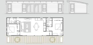 Laundry room in unfinished daylight basement. 2 Bedroom 16x50 Cabin Floor Plans Novocom Top