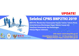 Ratusan ribu lowongan cpns tersebut tersebar dengan rincian: Bp2mi Badan Pelindungan Pekerja Migran Indonesia