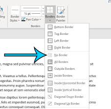 This article is based on legacy software. How To Remove Table Borders In Microsoft Word For Office 365 Masteryourtech Com
