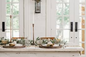 My Thanksgiving Table Magnolia Homes Decoracion Mesas Decoracion De Unas Cocinas