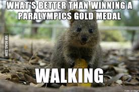 Maybe you would like to learn more about one of these? The Paralympics Start Today This Joke Seems Armless Enough 9gag