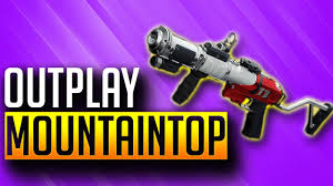 How to get the mountaintop in destiny 2. How To Beat Mountaintop Destiny 2 Season Of Opulence Youtube