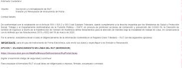 ¿cómo actualizar el rut virtualmente? Actualizacion Del Rut Ante La Dian En Tiempos Del Covid 19
