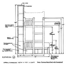 La Lune Collection Cust Bunk Bed L 7377 Shop Drawing La Lune Collection Blog This dwg file was saved in autocad 2000 format. la lune collection cust bunk bed l 7377