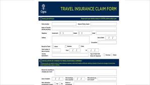 Actual loss in insurance represents the actual costs or expenses incurred due to a claim. Free 8 Sample Travel Insurance Claim Forms In Pdf Ms Word Excel