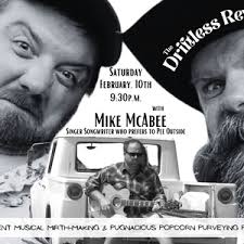 The Driftless Revelers w/Mike McAbee @ the Popcorn Tavern, LaCrosse