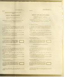 1967 Referendum Western Australian Ballot Paper Naa Gov Au