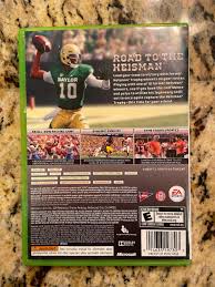 The most significant change for this season is an emphasis on more realistic passing and pass defense. Barely Used Ncaa Football 13 For Xbox 360 Electronics Gaming Esports Console Gaming