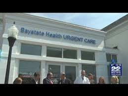 Ribbon Cutting Held For New Baystate Health Urgent Care Longmeadow Youtube
