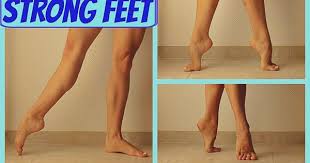 Follow Along For Strong Feet Stability A High Demi Pointe For Dancers Ballerina Workout Ballet Exercises Dance Training