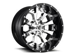 Fuel Black And Chrome Truck Rims Fuel Wheels Assault Chrome 6 Lug Wheel 22x14 04 19 F 150 Fuel Wheels Chrome Wheels Wheels And Tires