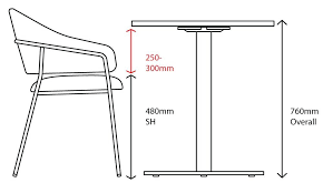 Some tables have different widths, though many standard banquet tables are 30 inches wide. Seat Heights Table Heights Dining Table Height Table Height Table Measurements