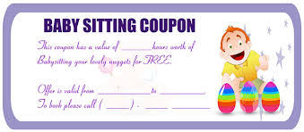 Maybe you would like to learn more about one of these? Babysitting Coupons For New Mom Cheap Online