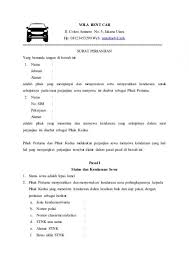 Selanjutnya ialah persetujuan yang dilakukan antara pihak penyewa dengan pihak yang telah menyewakan. Surat Sewa Rumah Ringkas Contoh Surat Perjanjian Sewa Rumah Yang Ringkas Contoh Cute766 Contoh Surat Tersebut Juga Bisa Anda Download Dan Print Langsung Hariantono Na