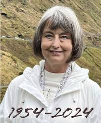 Just to let you know that sadly Gaye Harris has passed away. She was  surrounded by Family when she left this world.