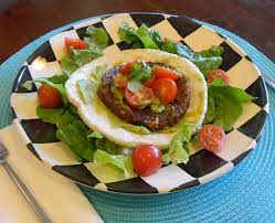 Gardenburger S Malibu Vegan Burger On A Coco Lite Pop Cake Raft Vegan Burger Healthy Recipes Food