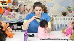 How To Style And Care For Your Reborn Dolls Hair The Smn Show 207 Youtube Reborn Dolls Newborn Baby Dolls Baby Doll Hair
