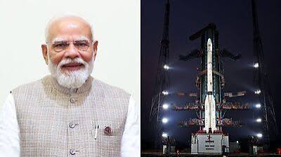 pm modi congratulate isro on nvs 03 launching gslv f18 strengthens indias navic system PM Modi ने दी ISRO को बधाई, NVS-03 की लॉन्चिंग से देश की नेविगेशन तकनीक को मिलेगी मजबूती |