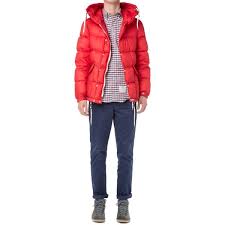 Moncler Montclair Jacket Red End