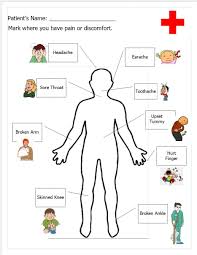 Free Printable Worksheet For Doctor S Office Pretend Play Dramatic Play Printables Dramatic Play Preschool Human Body Anatomy