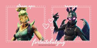 4nite.site discover all fortnite skins, all dances with ⭐ full hd videos 1080p ⭐ cosmetics, item leaks and. Gaynite Poll In On Twitter Straw Ops And Ravage From Fortnite Are Dating