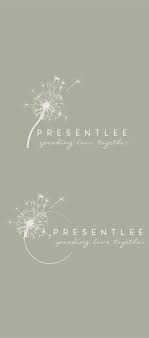 Dandelion Logo Event Planing Logo Nature By Millyboutique Personal Logo Design Event Logo Graphic Design Logo