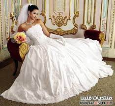 فساتين زفاف ناعمة مره 2013 فساتين زفاف هاديه للعروس 2013 فساتين اعرس 2013 منتديات قلبنا wedding gown brudklanning brollop