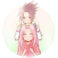 Imagen De Art Sasuke Uchiha And Fan Art Naruto Shippuden Anime Sakura And Sasuke Sasusaku