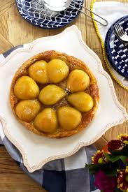 Pear Tarte Tatin Video The Suburban Soapbox Recipe Pear Tarte Tatin Slow Cooker Recipes Dessert Tarte Tatin Recipe