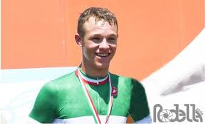 I am looking forward to join you guys! Bahrain Victorious Arrivano Gino Mader E Jonathan Milan