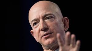 He wanted to start a business right after college but didn't. Amazon S Jeff Bezos Backs Tax Rise On Companies Bbc News