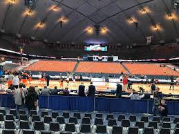 Carrier Dome Interactive Seating Chart