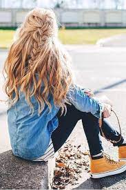 pin by casey vandever on cabello long hair styles cute hairstyles for teens messy braided festival men