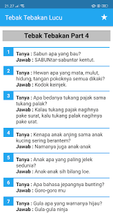 Mod bro bray, jumpa lagi di tread ane kali ini. Download Tebak Tebakan Lucu Seru Free For Android Tebak Tebakan Lucu Seru Apk Download Steprimo Com