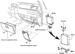 Hello all, i have the case of a damaged dump for the subject vehicle. Aaai Need To Know Where Is The Ecu 3000 On A 1996 Toyota Landcruiser It Is Not Under The Drivers Seat